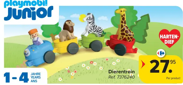 Promotie: Dierentrein