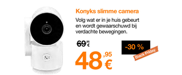 Aanbieding: Wi-Fi Privacy Camera