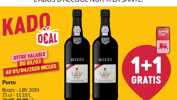 Offre: Porto Rozès - LBV