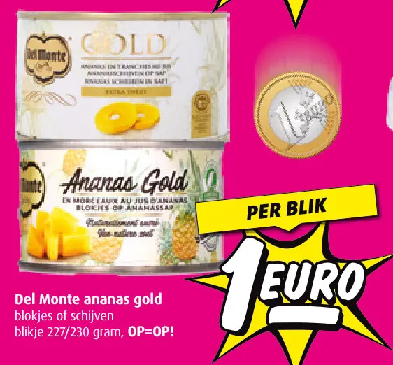 Aanbieding: ananas gold