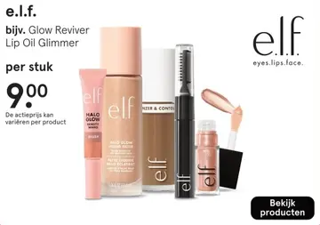Aanbieding: e.l.f. make-up