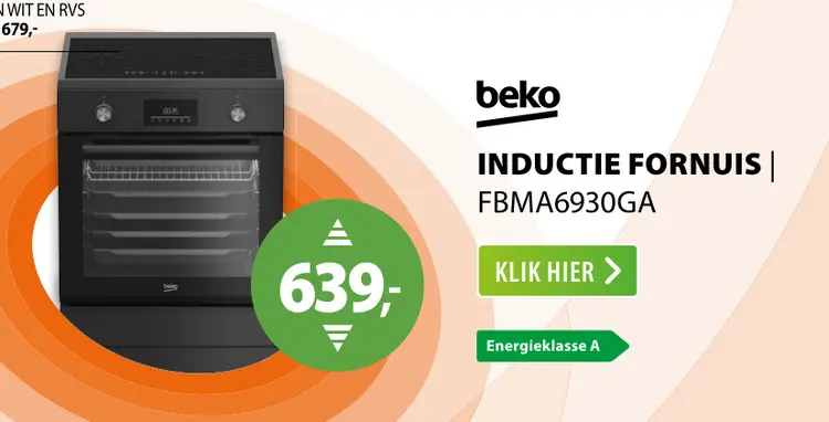 Aanbieding: Inductie fornuis