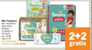 Aanbieding: Alle Pampers