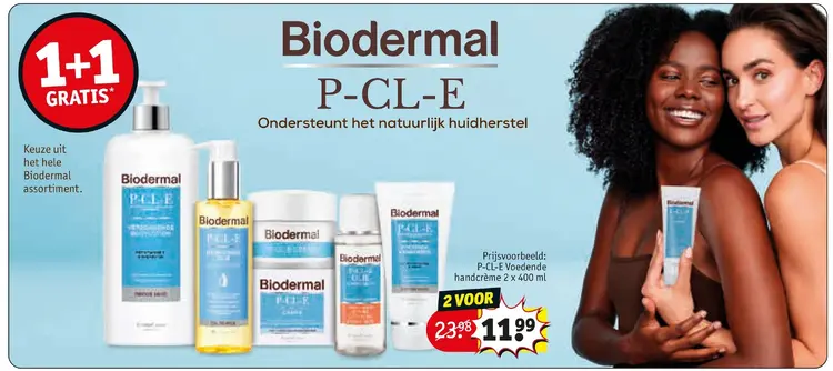 Aanbieding: Biodermal P-CL-E