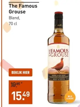 Aanbieding: The Famous Grouse