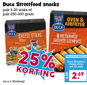 Aanbieding: Duca Streetfood