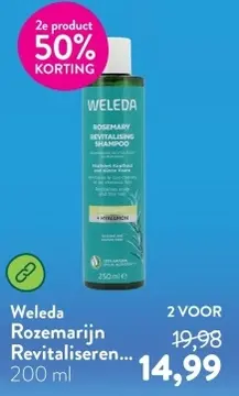 Aanbieding: Weleda Rozemarijn Revitaliseren