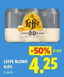 Aanbieding: Leffe Blond