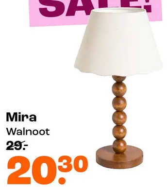 Aanbieding: Mira Walnoot