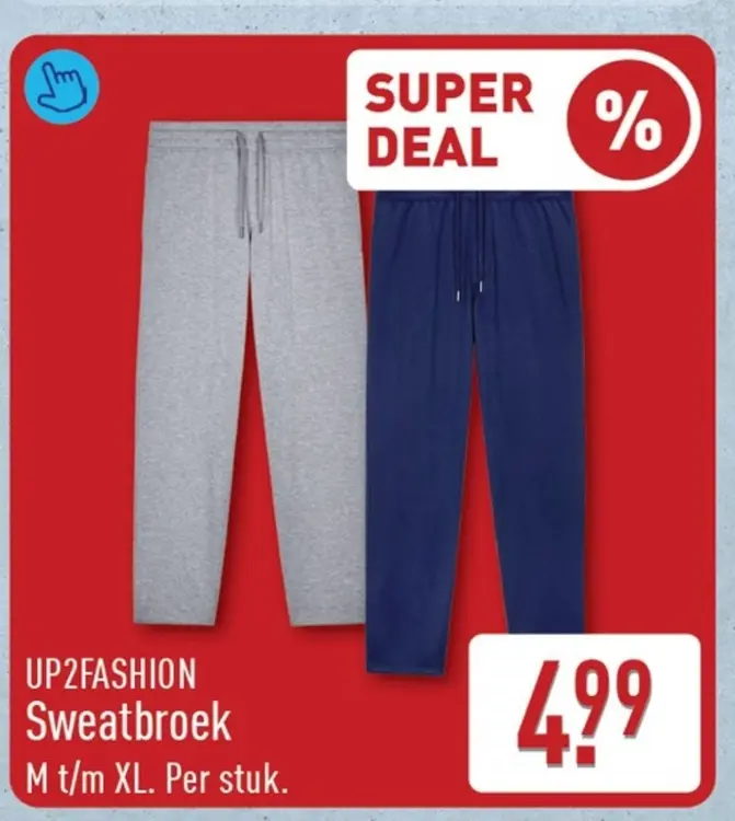 Aanbieding: Sweatbroek
