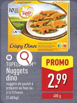 Offre: Nuggets dino