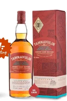 Aanbieding: Double Cask of Sherry Cask