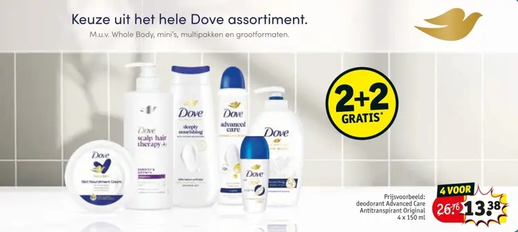 Aanbieding: deodorant Advanced Care Antitranspirant Original