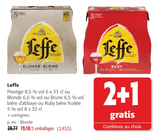 Offre: Leffe
