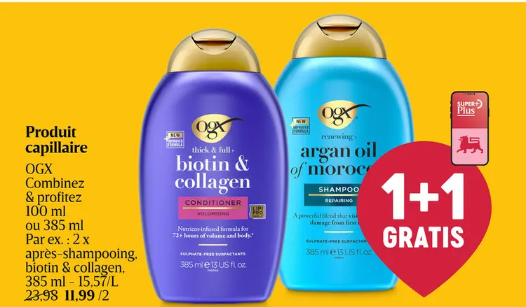 Offre: Shampooing | Brazilian Keratine Smooth