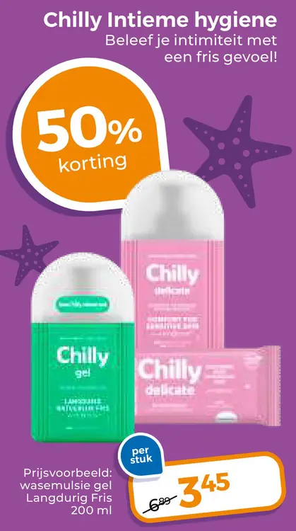 Aanbieding: Intieme hygiene