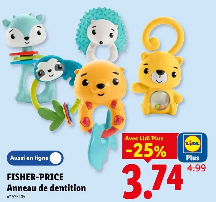 Offre: Anneau de dentition
