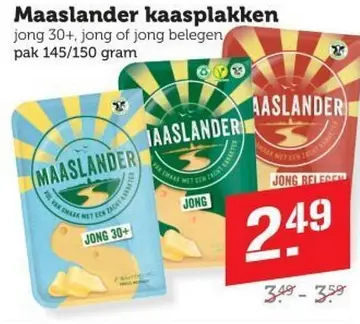 Aanbieding: Maaslander kaasplakken
