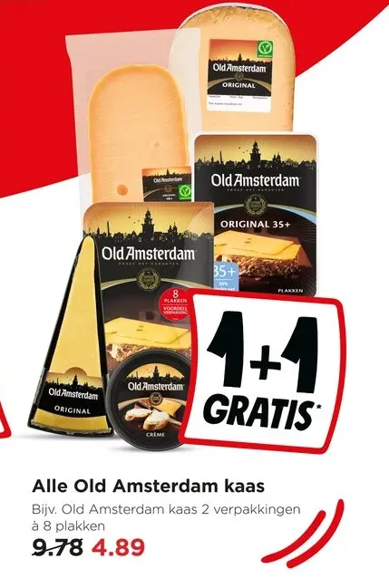 Aanbieding: Alle Old Amsterdam kaas