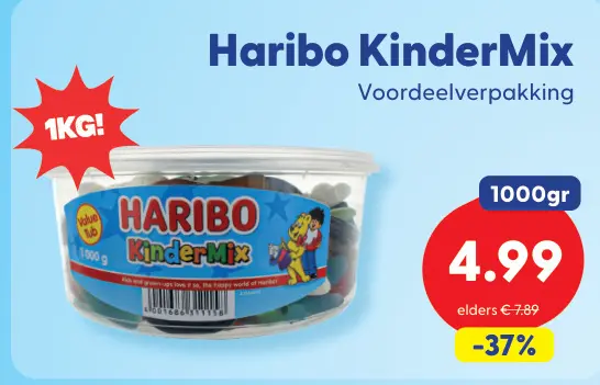 Aanbieding: KinderMix