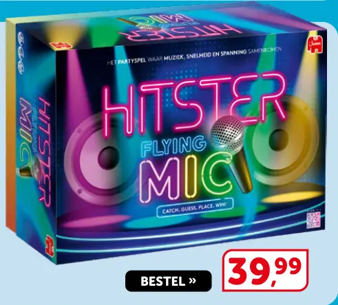 Promotie: Jumbo Hitster Flying Mic