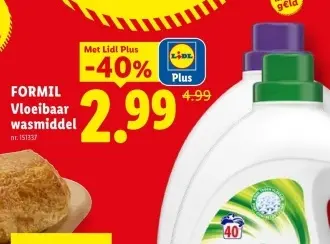 Promotie: Vloeibaar wasmiddel