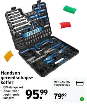 Aanbieding: Gereedschapskoffer