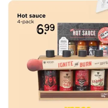Aanbieding: Hot sauce