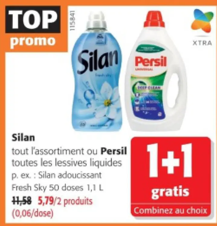 Offre: Silan ou Persil