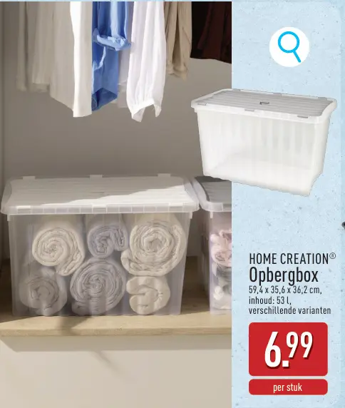 Promotie: Opbergbox