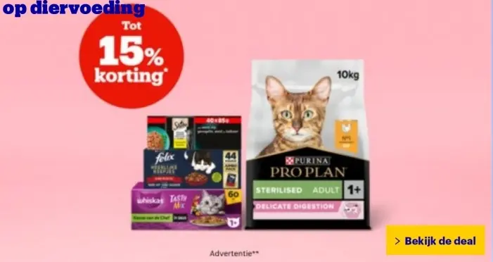 Aanbieding: Diervoeding
