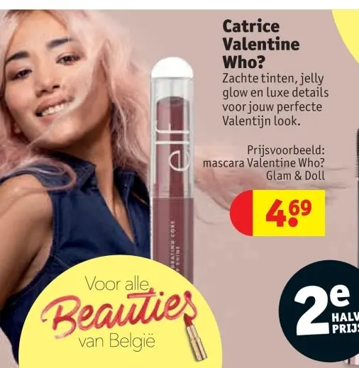 Promotie: Valentine Who? mascara Glam & Doll