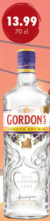 Aanbieding: Gordon's London Dry Gin