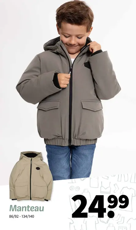 Offre: Manteau