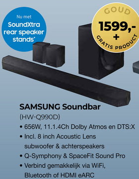 Aanbieding: SoundXtra rear speaker stands