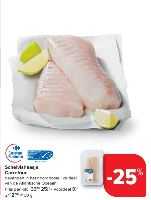 Aanbieding: Schelvishaasje
