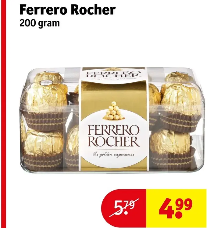 Aanbieding: Rocher