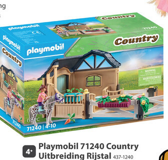 Aanbieding: Playmobil 71240 Country Uitbreiding Rijstal