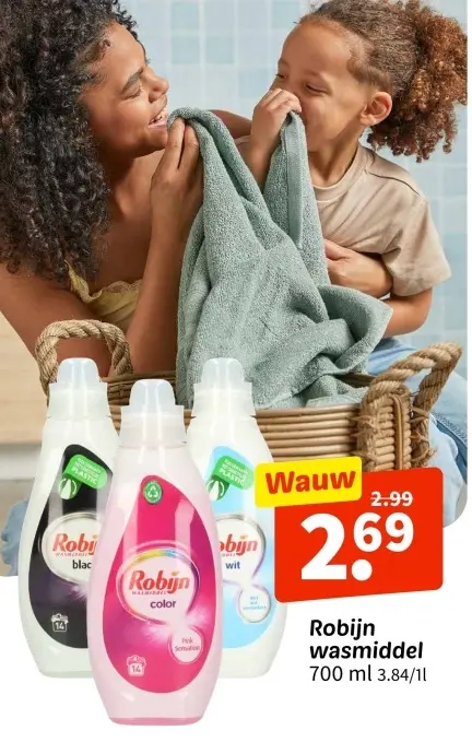 Promotie: Wasmiddel
