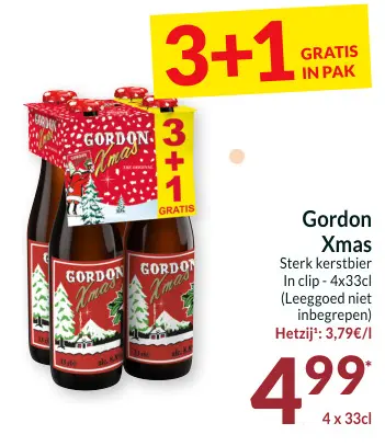 Promotie: Gordon Xmas