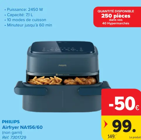 Offre: Airfryer NA156/60