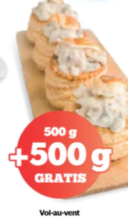 Offre: Vol-au-vent