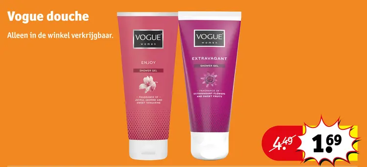 Aanbieding: Douchegel