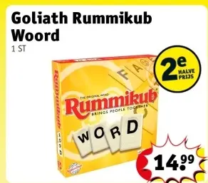 Promotie: Rummikub Woord