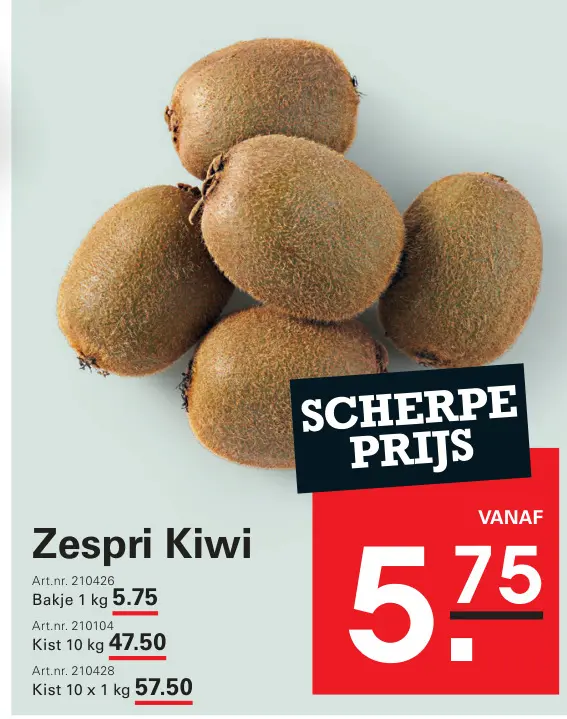 Aanbieding: Kiwi
