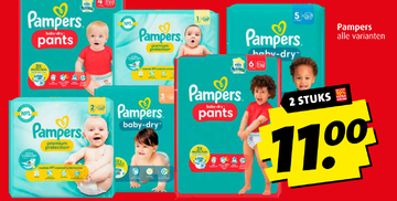 Aanbieding: Pampers