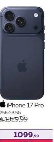Aanbieding: iPhone 17 Pro