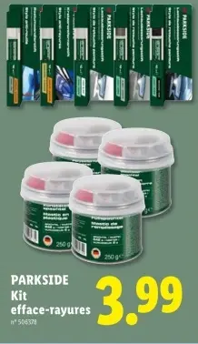 Offre: Kit efface-rayures