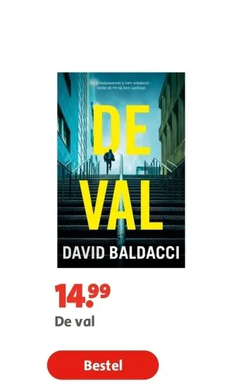 Aanbieding: De val