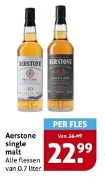 Aanbieding: Aerstone single malt